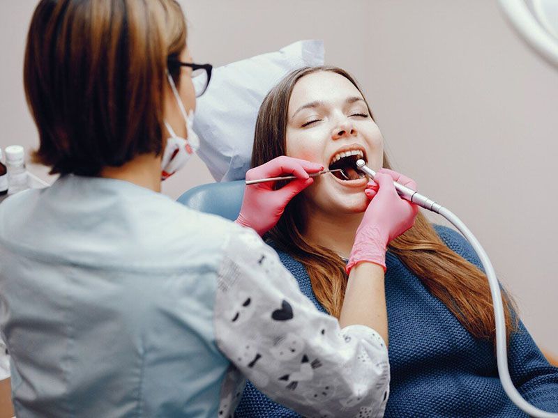 Имплантация зубов под ключ под общим наркозом