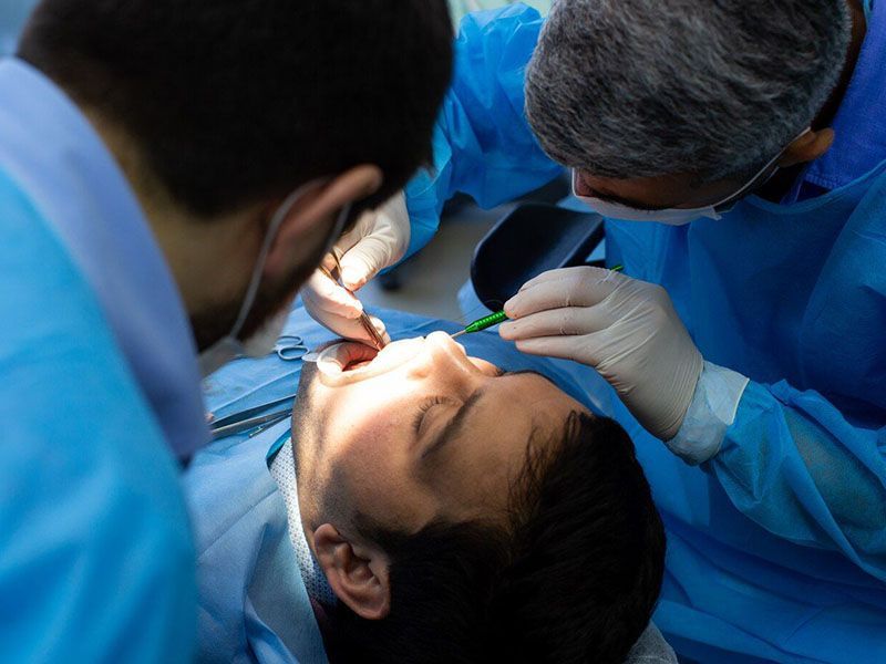 Лечение гранулемы корня зуба