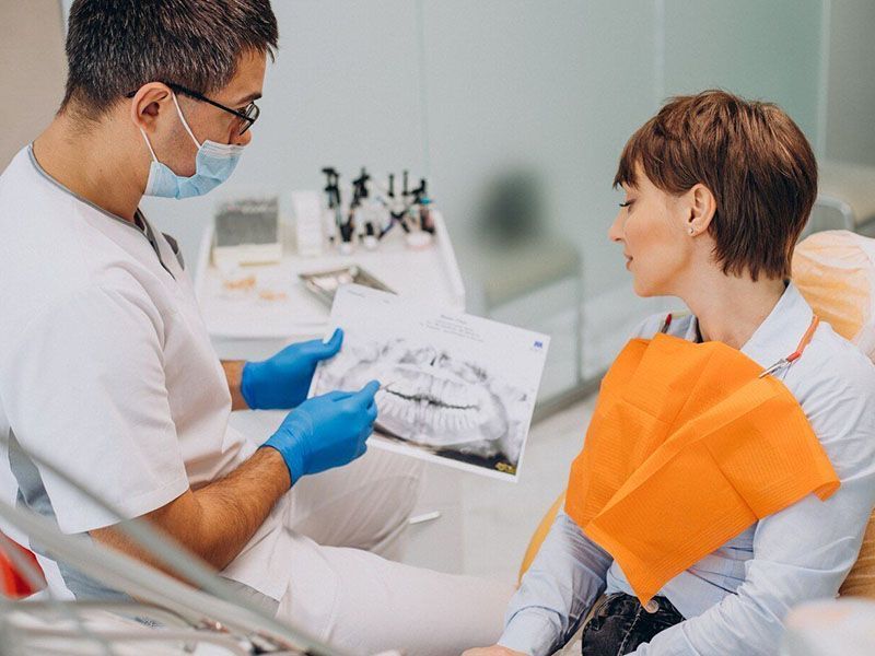 Ортодонтическая коррекция с применением брекет систем