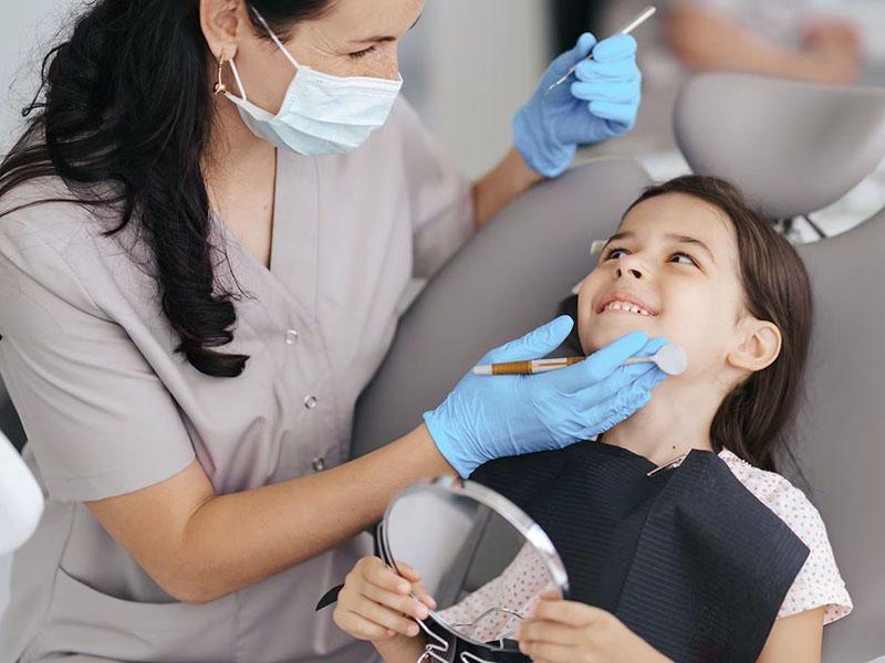 Детское отделение стоматологии 14х14