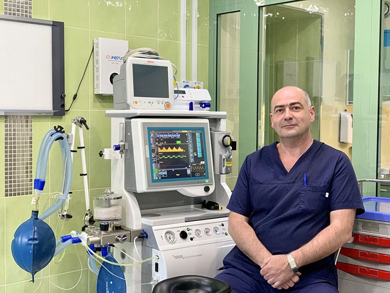 Анестезиолог-реаниматолог Едомин Владимир Леонидович